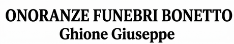 ONORANZE FUNEBRI BONETTO-LOGO ONORANZE FUNEBRI BONETTO-LOGO