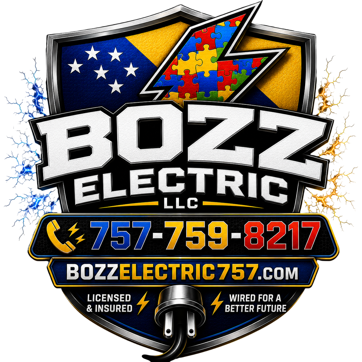 Bozz Electric LLC Logo