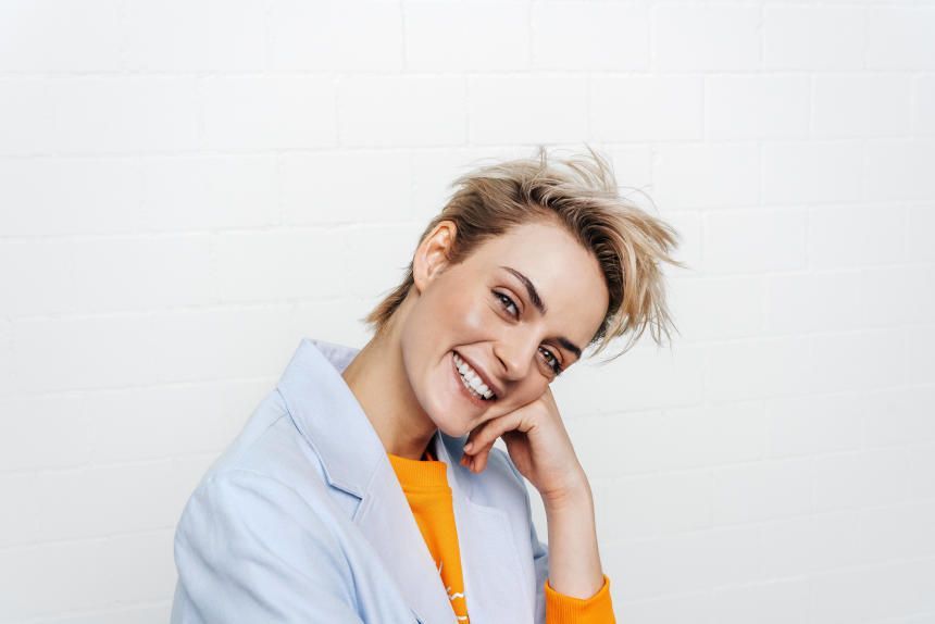 Pixie haircut - Corkin & Friends Hairdressers Christchurch