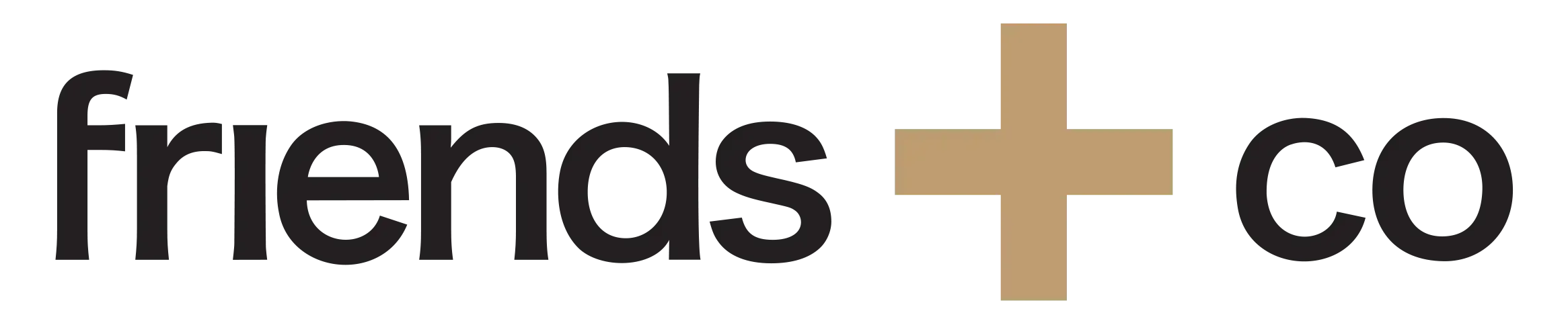 Friends + Co Logo - Hairdressers Christchurch