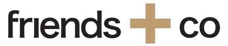 Friends + Co Logo - Hairdressers Christchurch