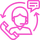 Pink Need Help Icon