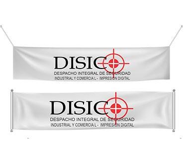 DISIC IMPRESIONES DIGITALES – IMPRESIÓN LONAS