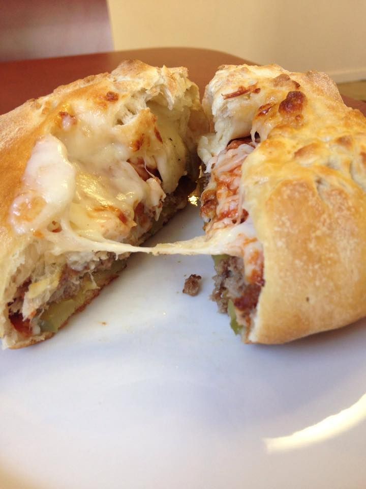 Pizza Burger | Redding, CA | Redding's Ultimate Pizza