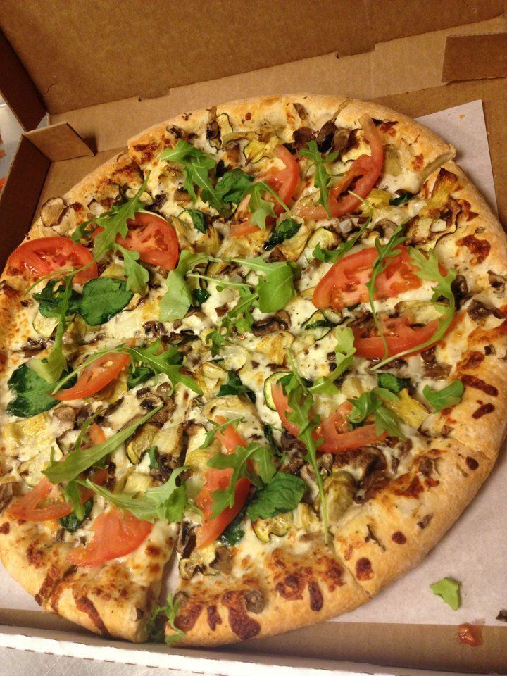 Garden Veggie Pizza | Redding, CA | Redding's Ultimate Pizza
