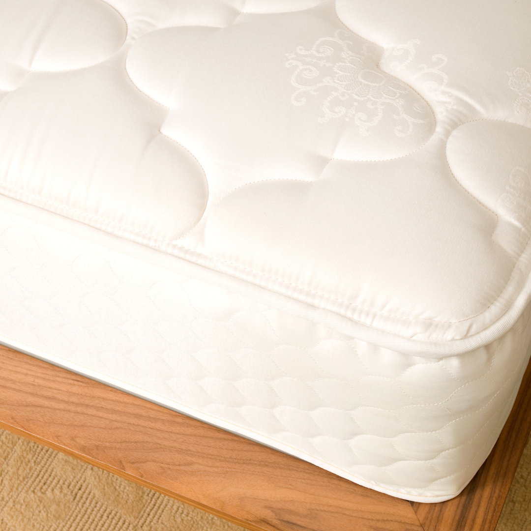 mattress on floor