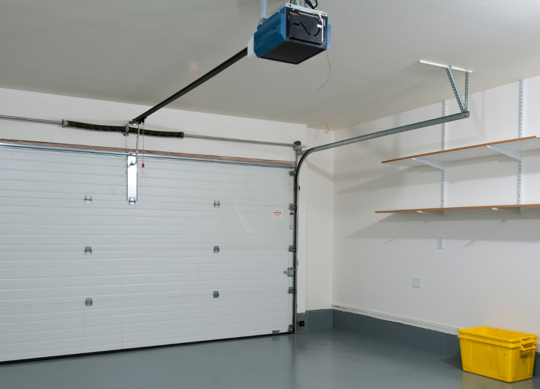 Messy storage locker stuff