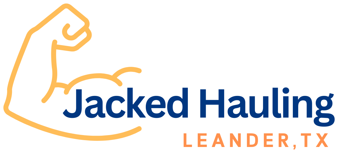 Jacked Hauling Leander Logo