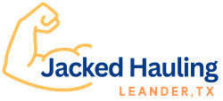 Jacked Hauling Leander Logo