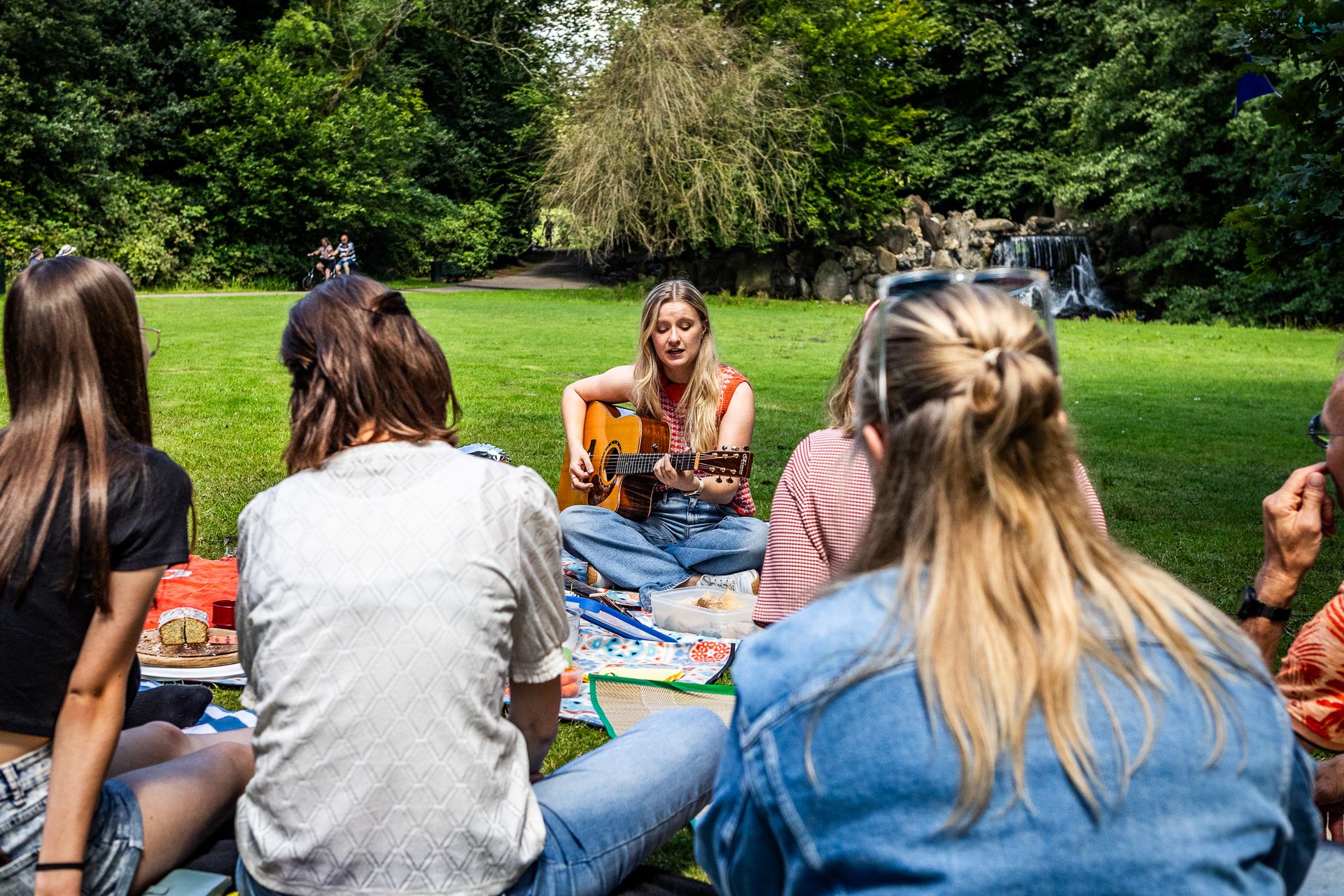 Picknickluistersessie Arnhem