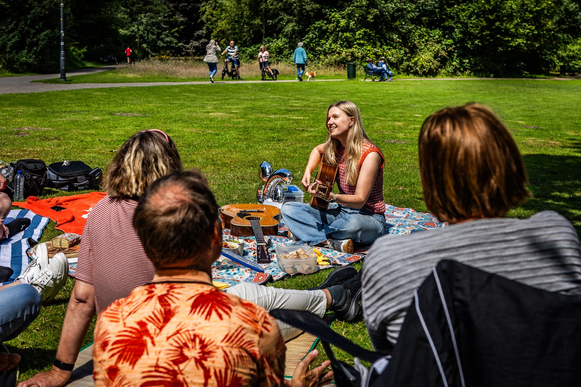 Picknickluistersessie Arnhem