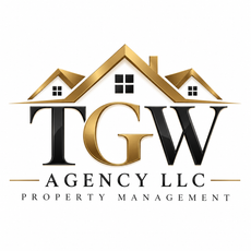 TG&W AGENCY, LLC. PROPERTY MANAGEMENT Logo