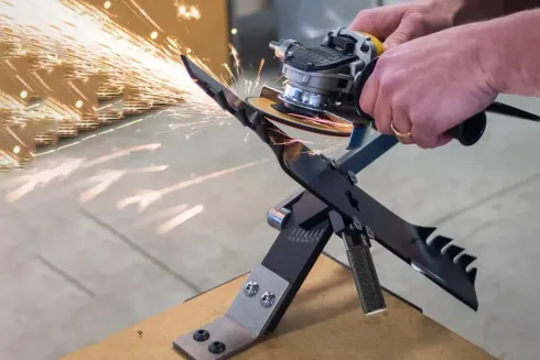 sharpening
