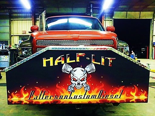 Half-Lit Vehicle | Patterson Custom Diesel/Automotive