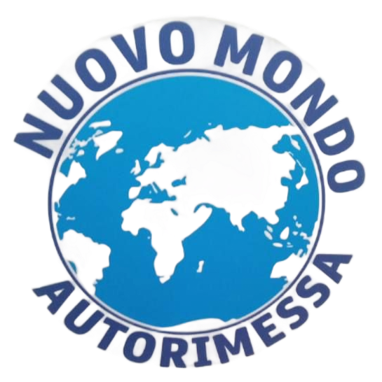 Logo: Globo blu con continenti bianchi, circondato dalla scritta 