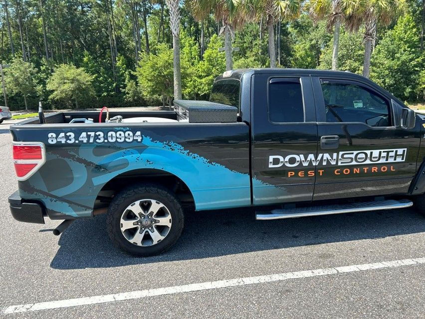 Pest Control Truck - Ridgeland, SC - Down South Pest Control