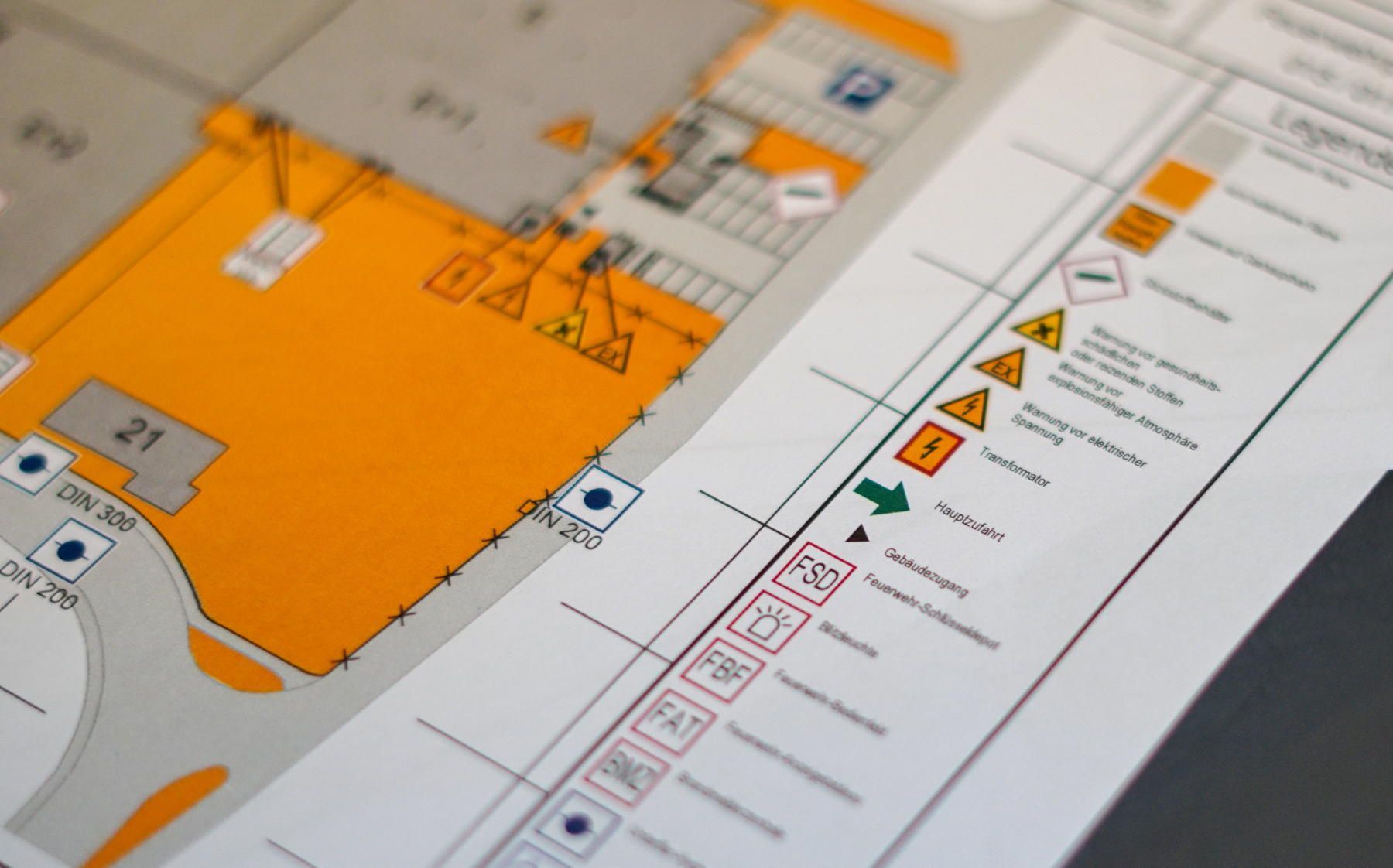Feuerwehrplan