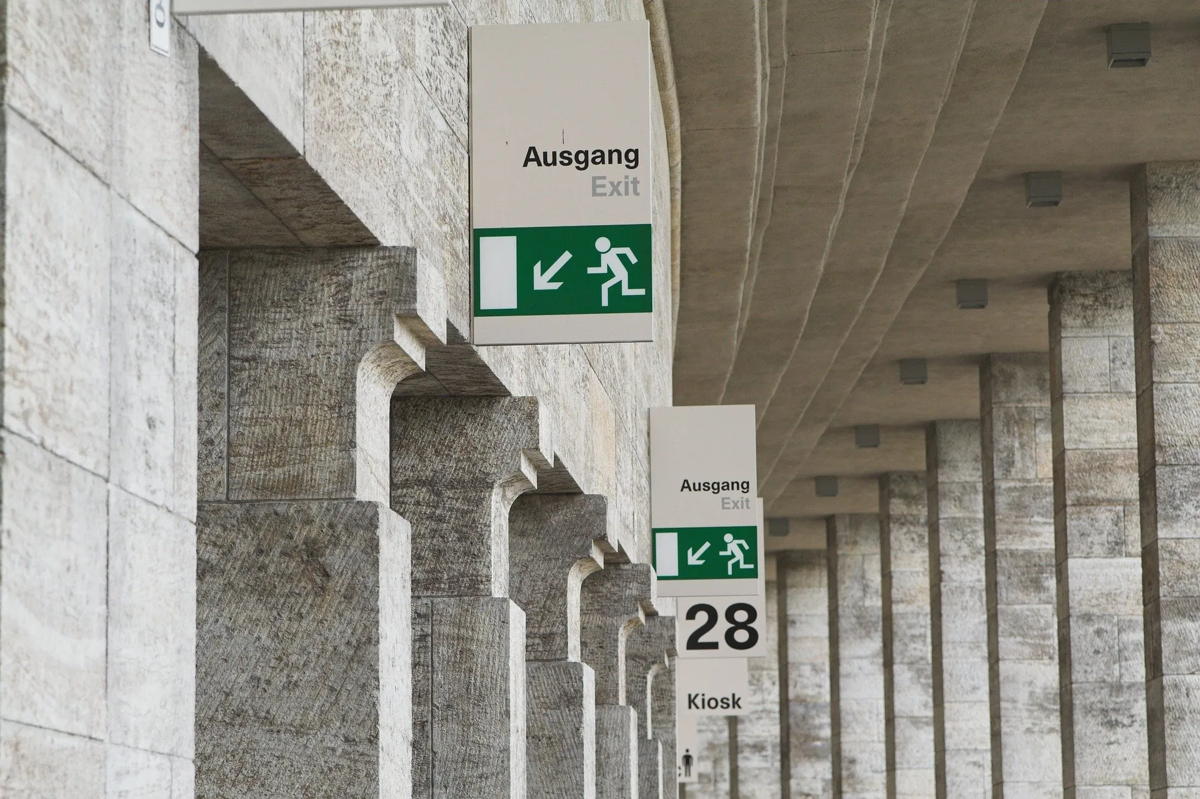 Flucht- und Rettungsplan erstellen - Wer darf das?