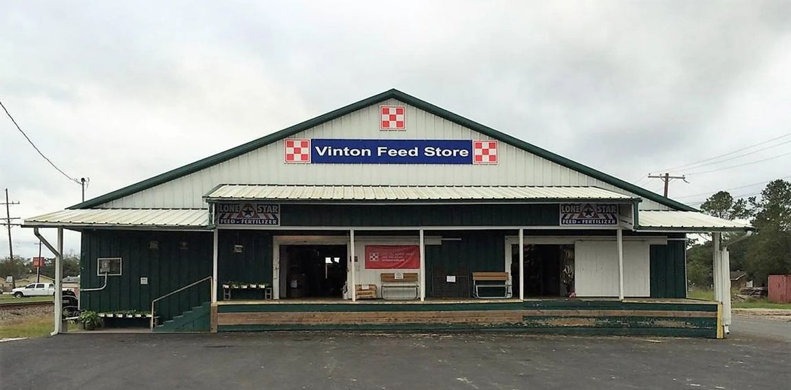 Vinton Feed Store in Vinton, LA