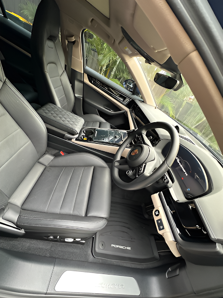 Interior of a Porsche Panamera — Mobile Club Cars Cairns in Earlville, QLD