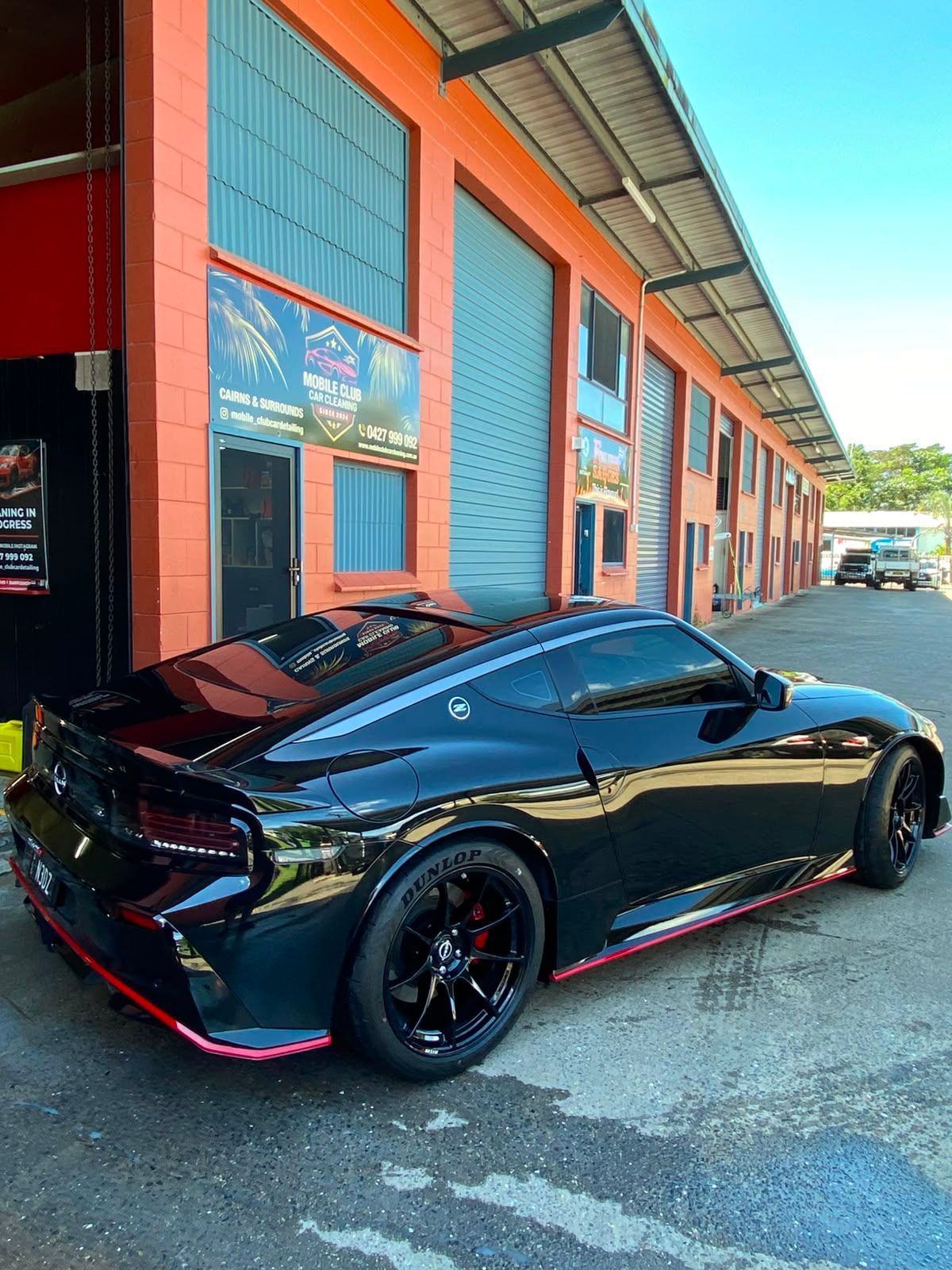 Car Detailing Cairns Service Performed on A Ford Vehicle — Mobile Club Cars Cairns in Earlville, QLD