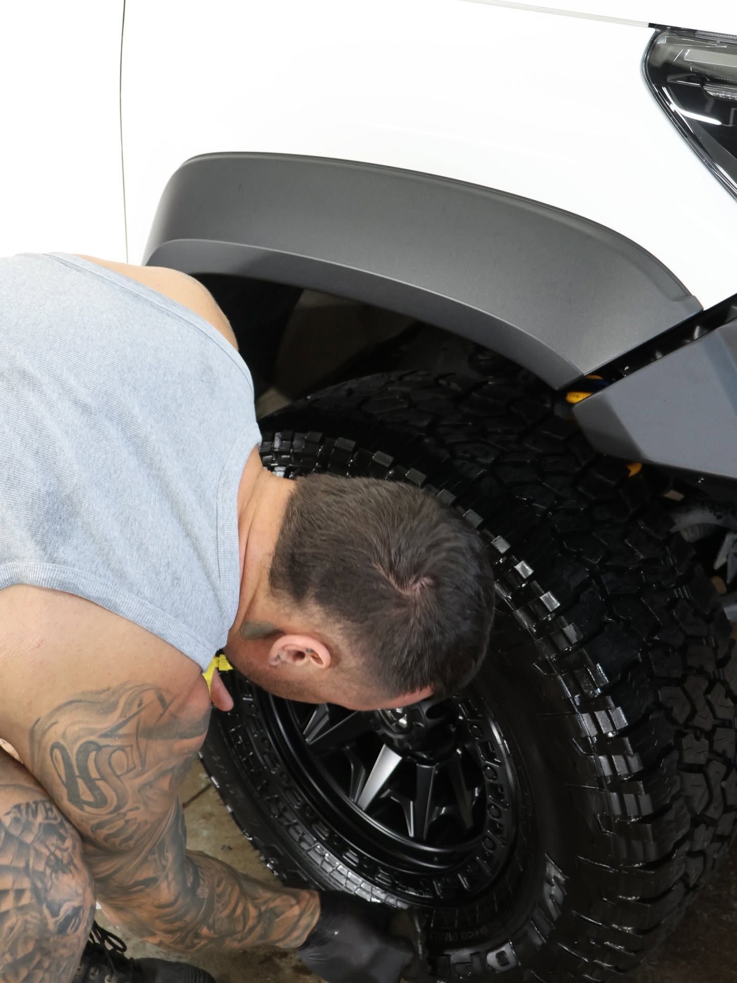 Car Detailing in Cairns Performed by A Professional Detailer — Mobile Club Cars Cairns in Earlville, QLD