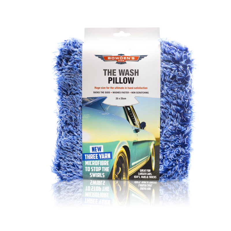 The Wash Pillow — Mobile Club Cars Cairns in Earlville, QLD