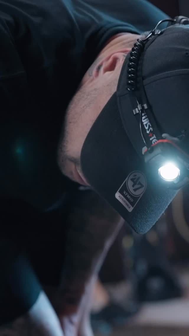 Person Wearing a Headlamp — Mobile Club Cars Cairns in Earlville, QLD