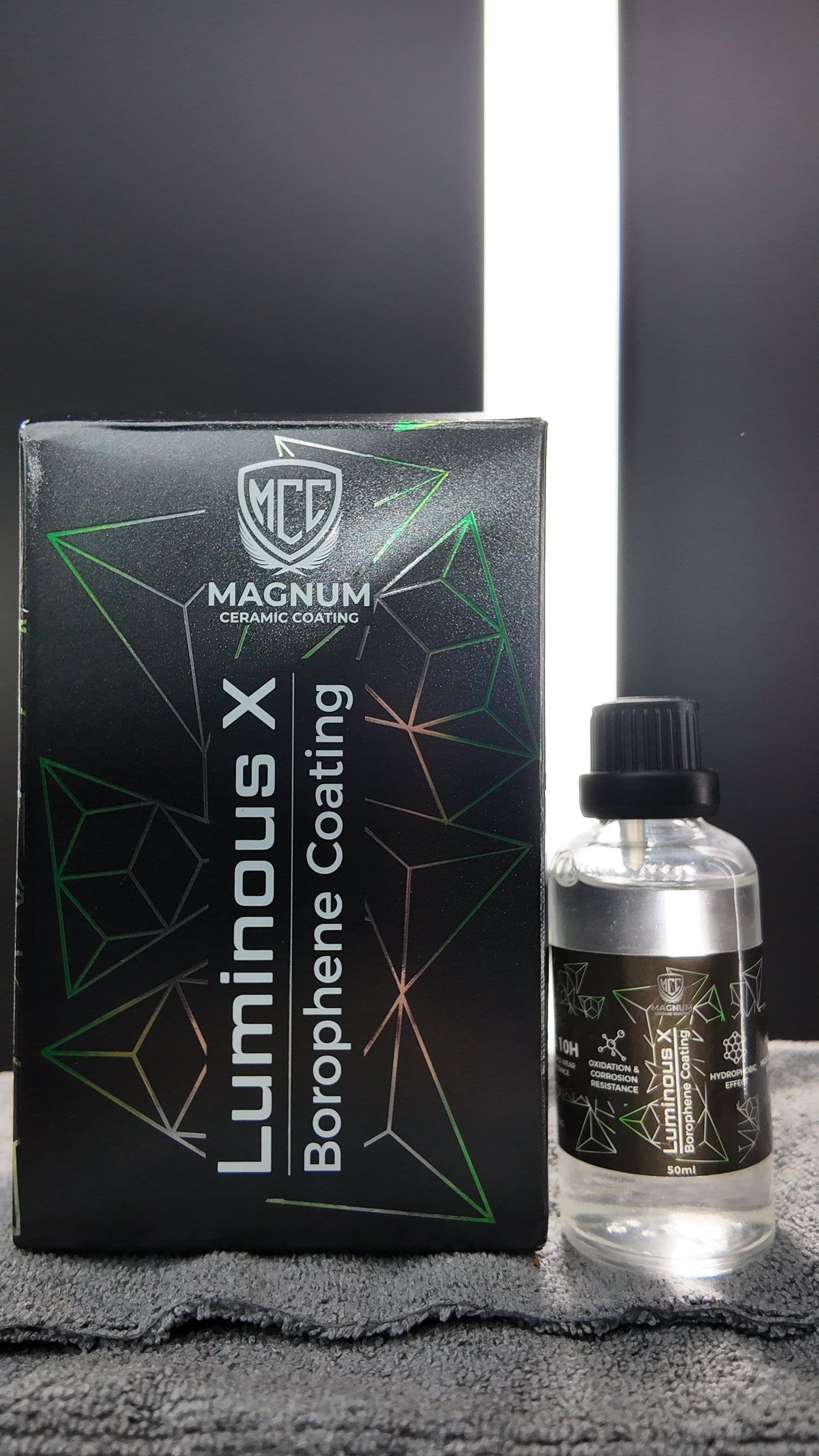 LuminuX x Bio-Resonance Coating Box — Mobile Club Cars Cairns in Earlville, QLD