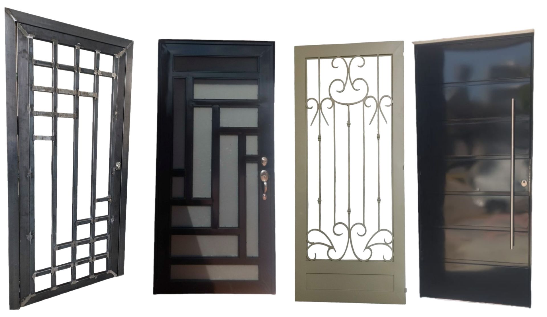LA PROVIDENCIA HERRERÍA -Tipos de puertas de herrería LA PROVIDENCIA HERRERÍA -Tipos de puertas de herrería