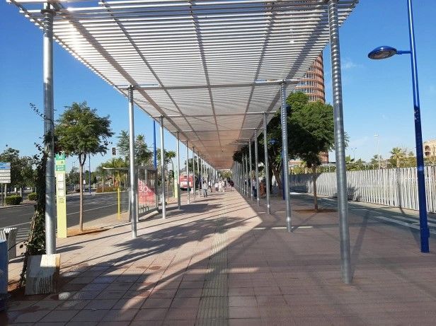 LA PROVIDENCIA HERRERÍA -PÉRGOLAS DE PASO URBANAS