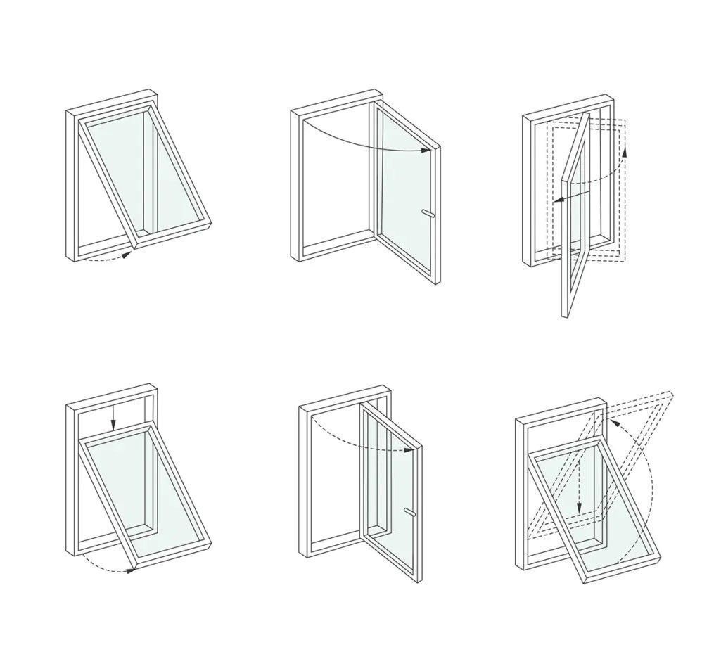 LA PROVIDENCIA HERRERÍA -TIPOS DE VENTANAS DE HERRERÍA