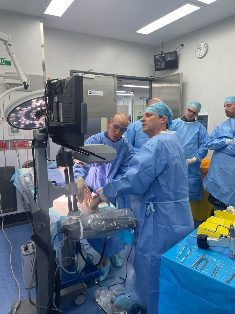 Dr Yeo Brisbane Foot & Ankle Surgeon