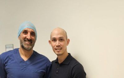 TOTAL ANKLE REPLACEMENT, DR NAVI BALI, DR GERALD YEO