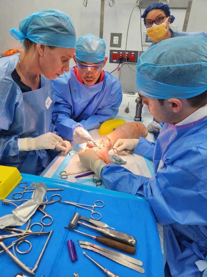 Dr Yeo Brisbane Foot & Ankle Surgeon