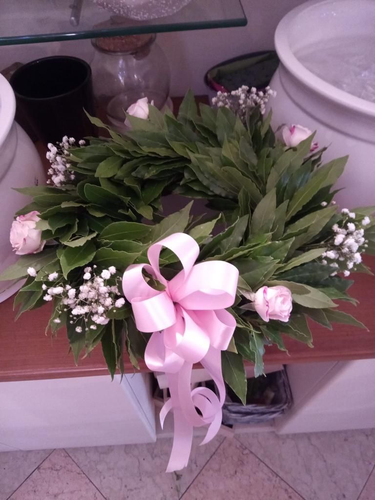 Corona alloro laurea | Padova | Emerald Flower – Fioreria