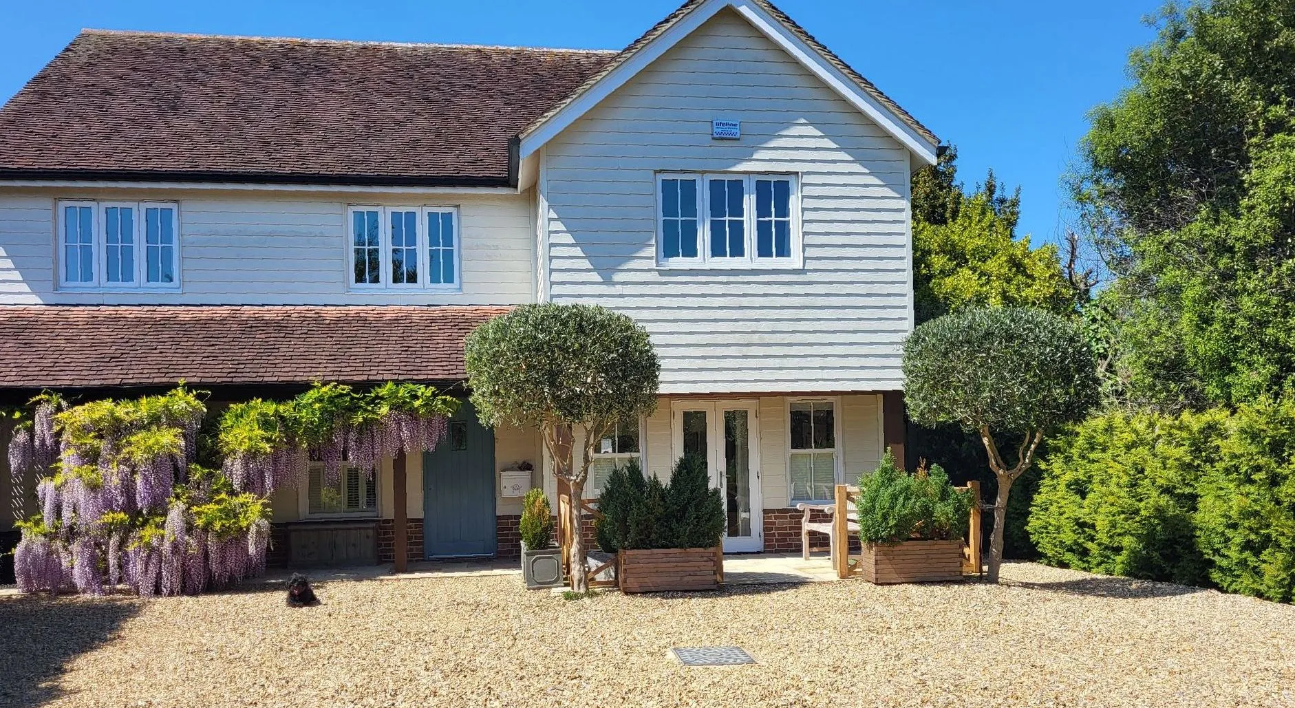 One of our lovely holiday Homes
