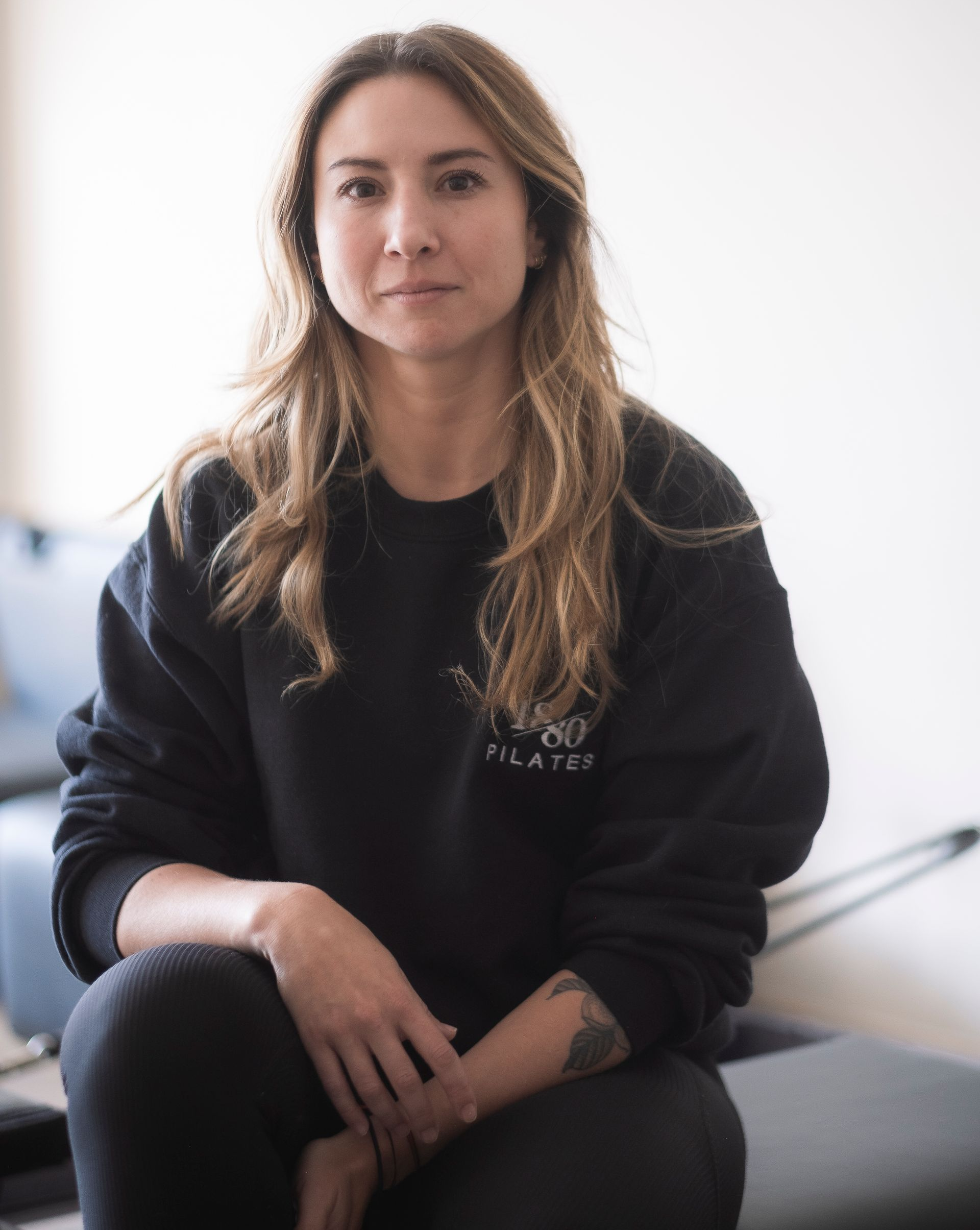 Susana Uribe — Instructora Pilates 1880 Bogotá
