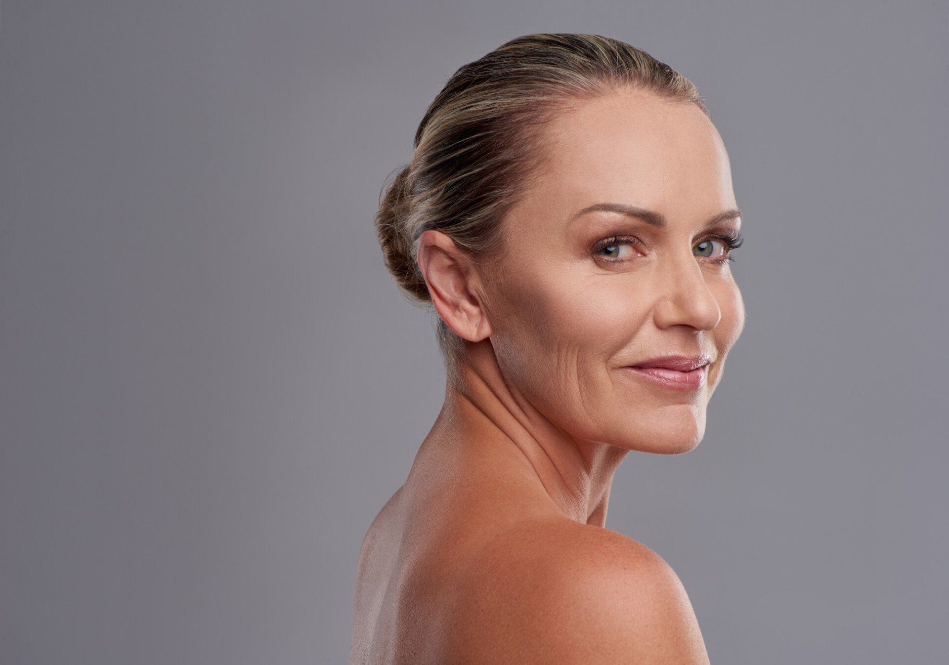 smiling woman