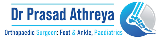 Dr Prasad Athreya Foot and Ankle Surgeon Dr Prasad Athreya Foot and Ankle Surgeon