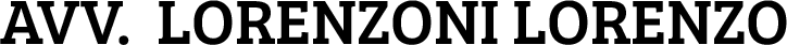 Lorenzoni Avv. Lorenzo logo