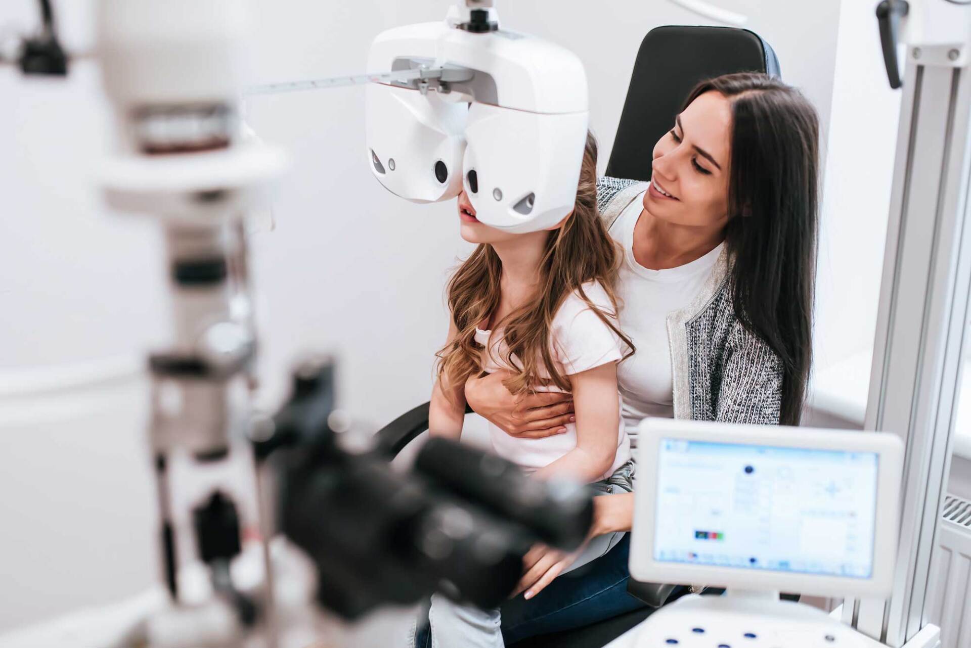 visite oculistiche per bambini