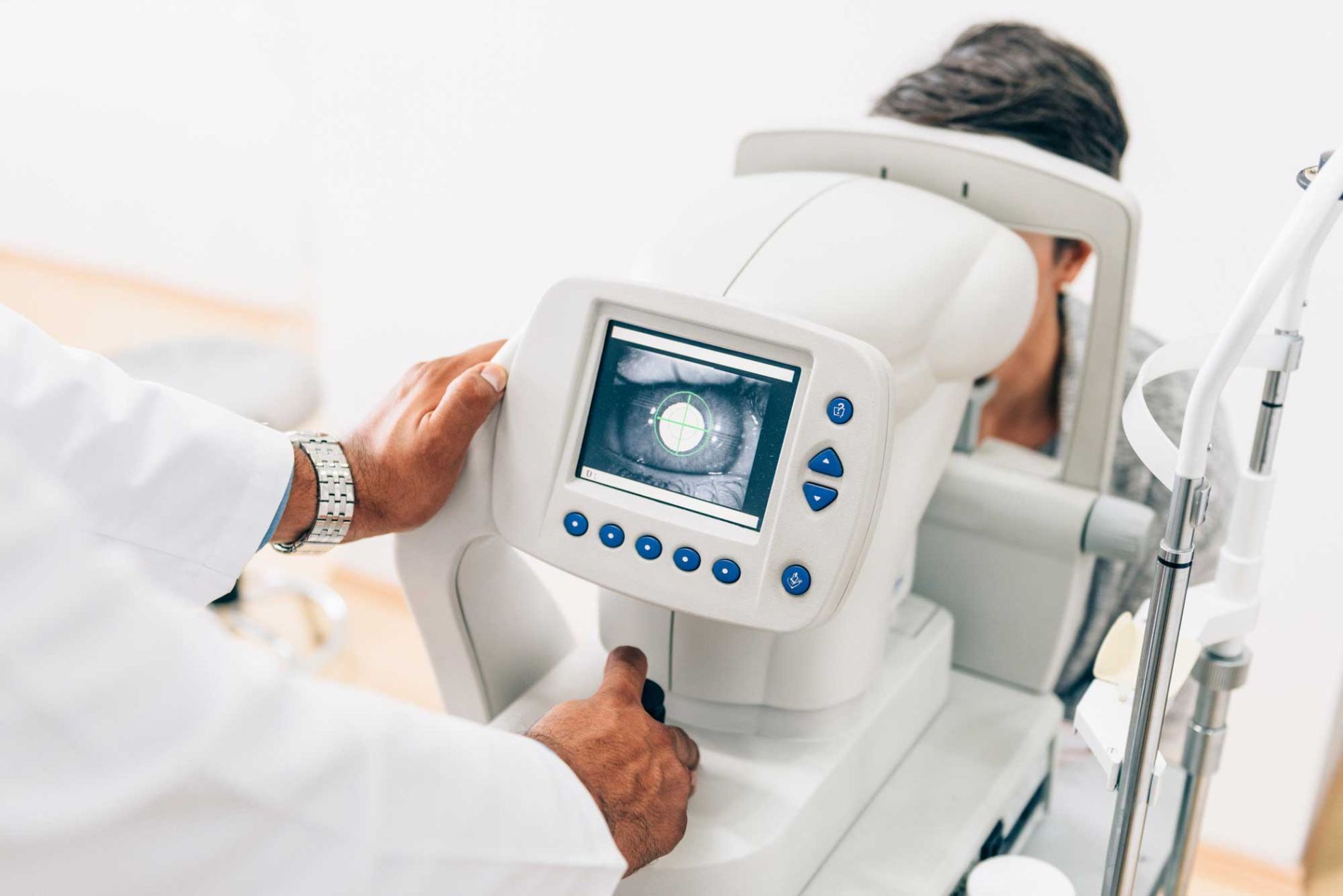 strumento per visite oculistiche