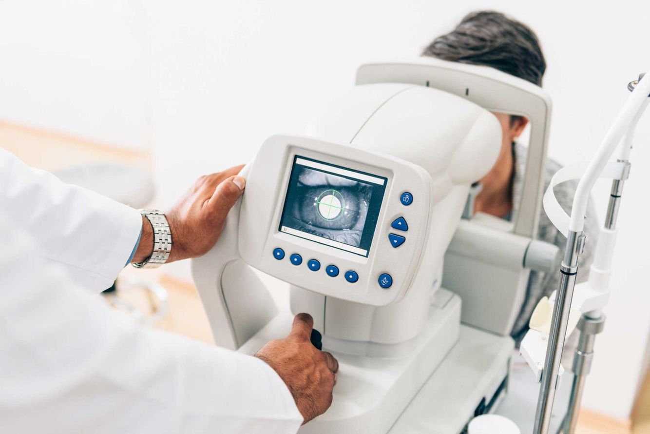 strumento per visite oculistiche