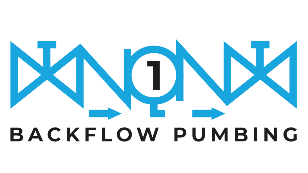 1 backflow plumbing - logo