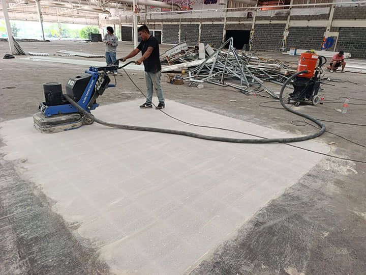 PULIDO DE PISOS Y EPOXICOS INDUSTRIALES