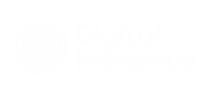 Web Design from $95 per month Digital Presence Logo - Web Design Agency Christchurch