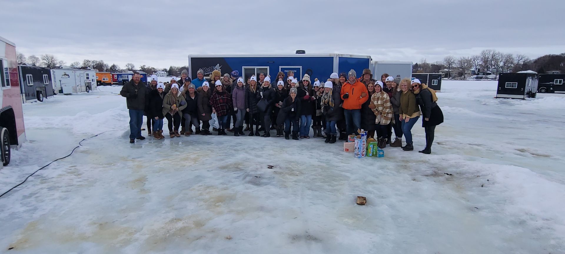 ice fishing event