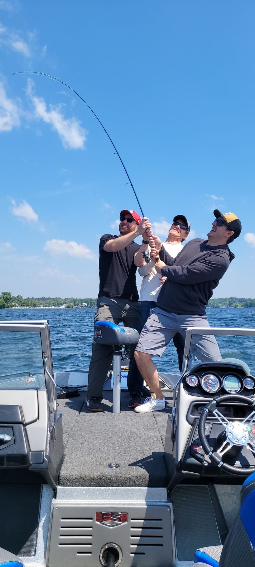 team building events for company fishing outings