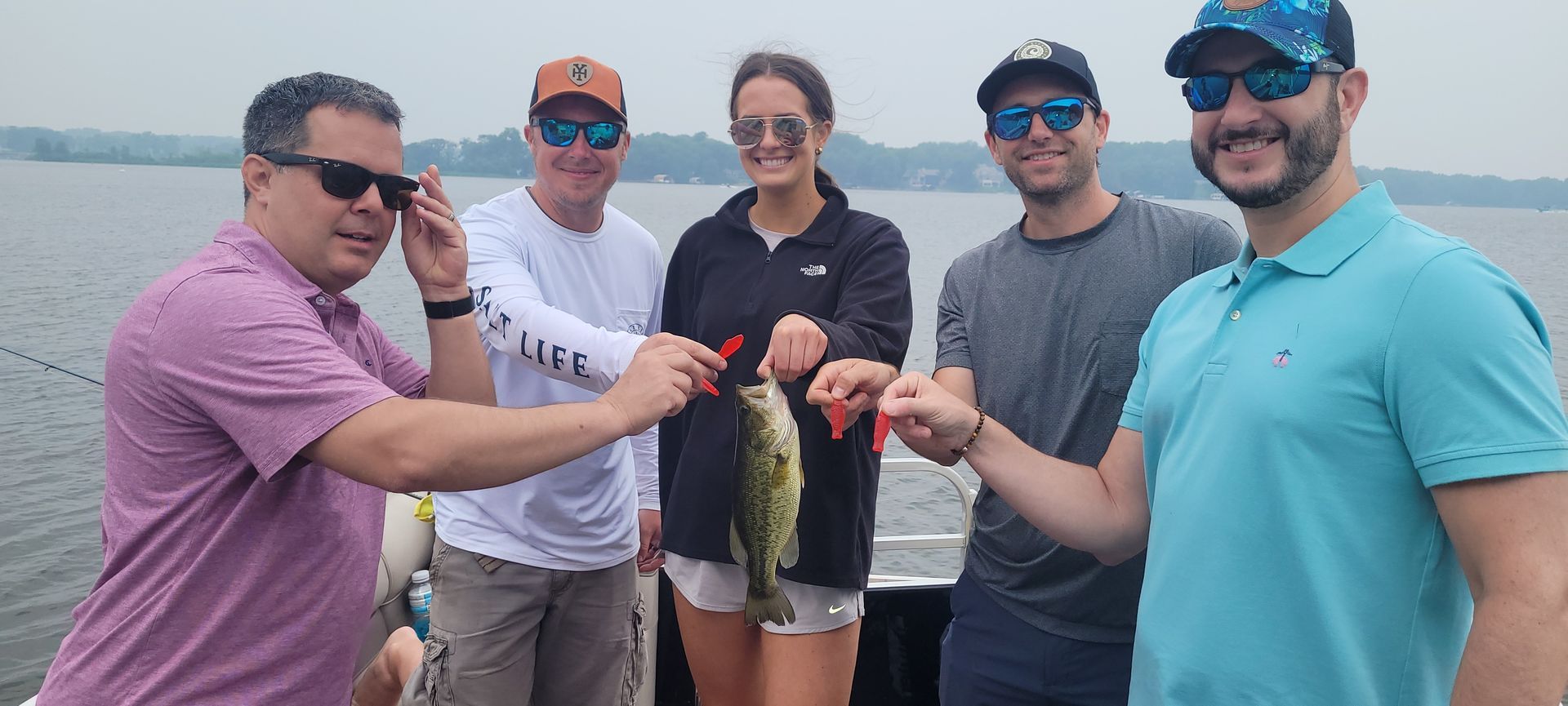 company fishing function
